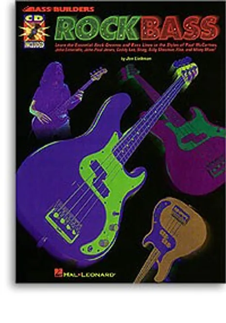 Hovedbilde Bass Builders: Rock Bass