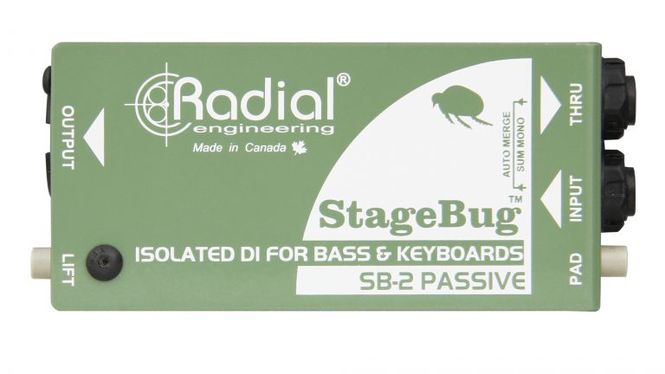 Hovedbilde Radial Stagebug SB-2 Passive Direct Box