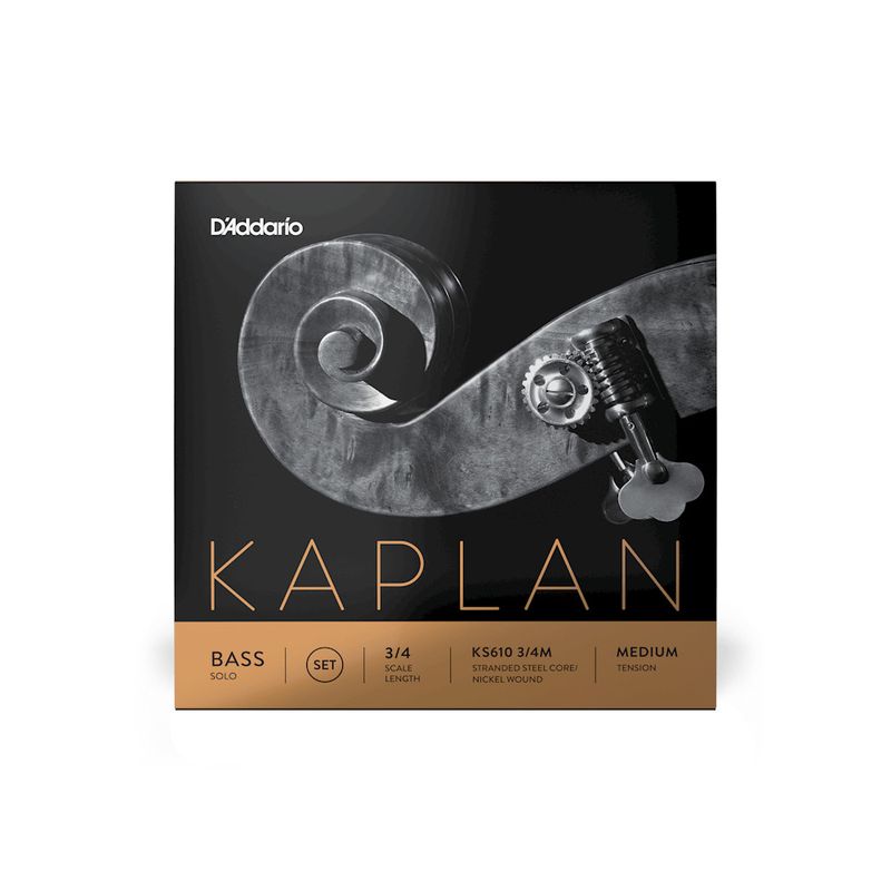 D'Addario KS610 Kaplan Solo 3/4M