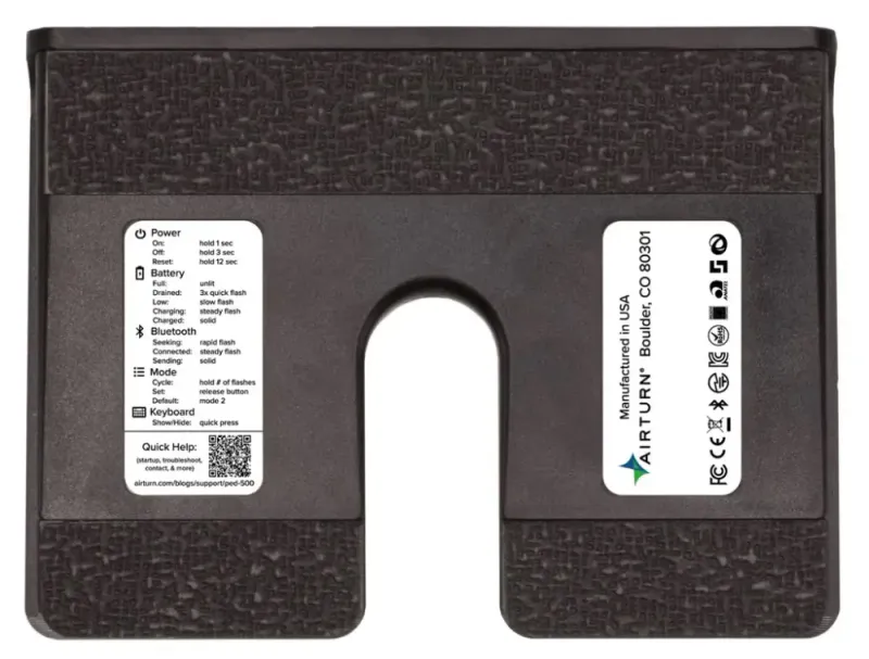AirTurn PED 500