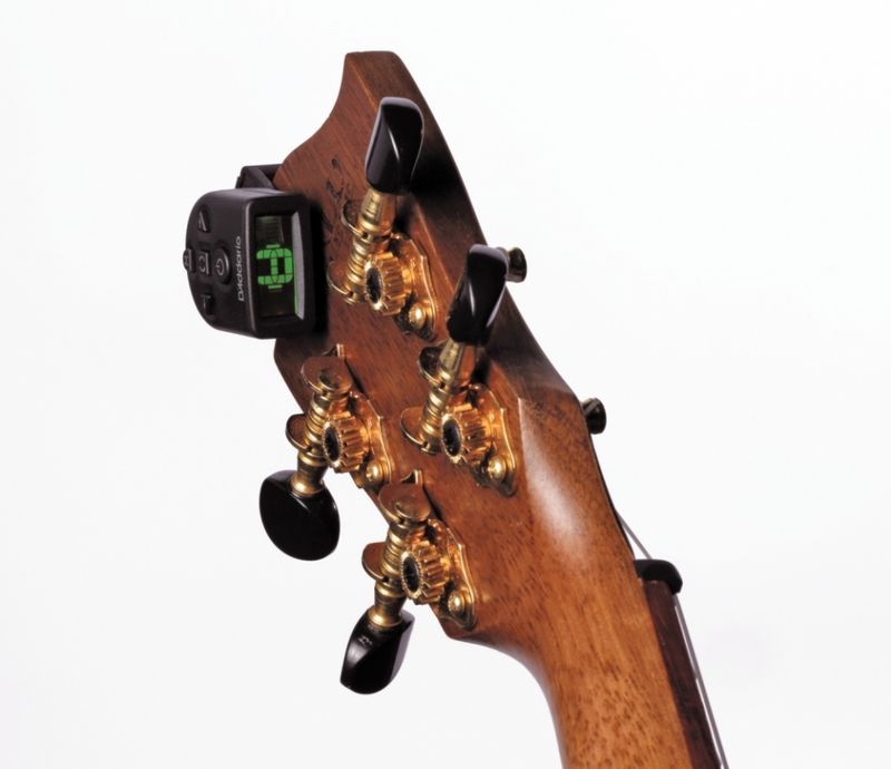 D'Addario NS Micro Headstock Tuner