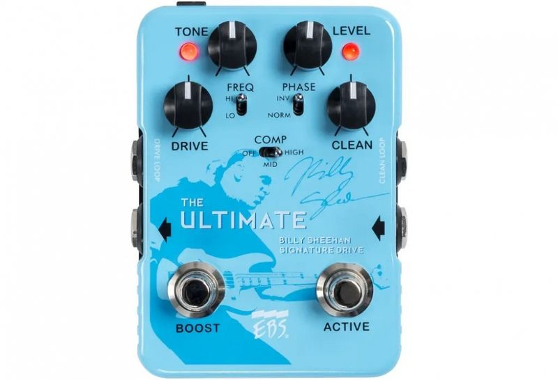 EBS Billy Sheehan Ultimate Signature Drive - Bassanova AS
