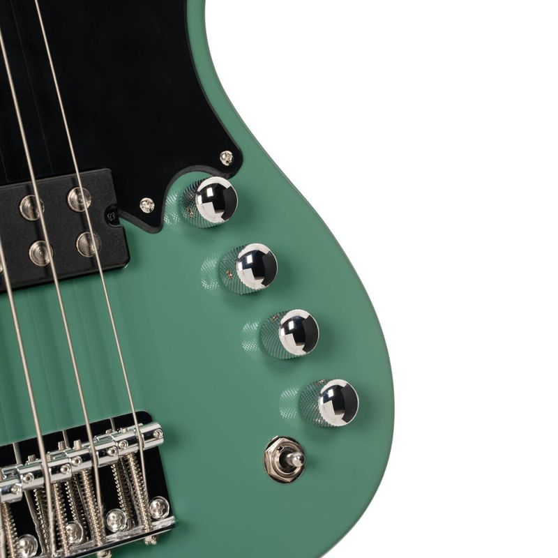 Cort GB Bass Short Scale (Forest Green)
