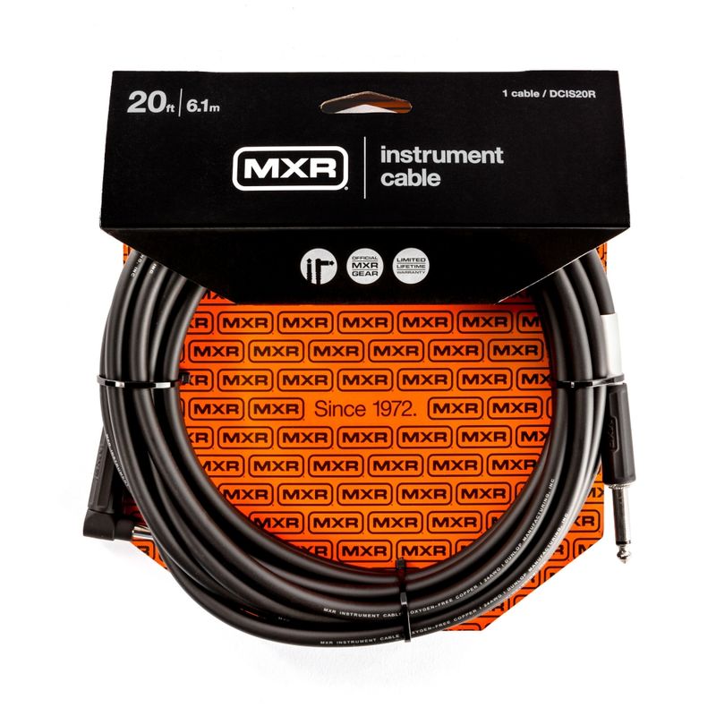 MXR Standard Series Instrumentkabel 6m