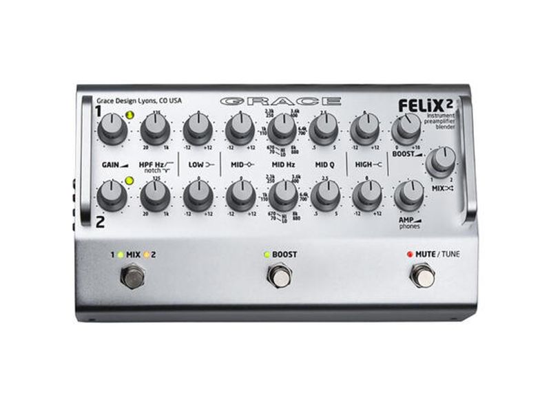 Grace Design FELiX 2 (dual instrument preamp/blender)