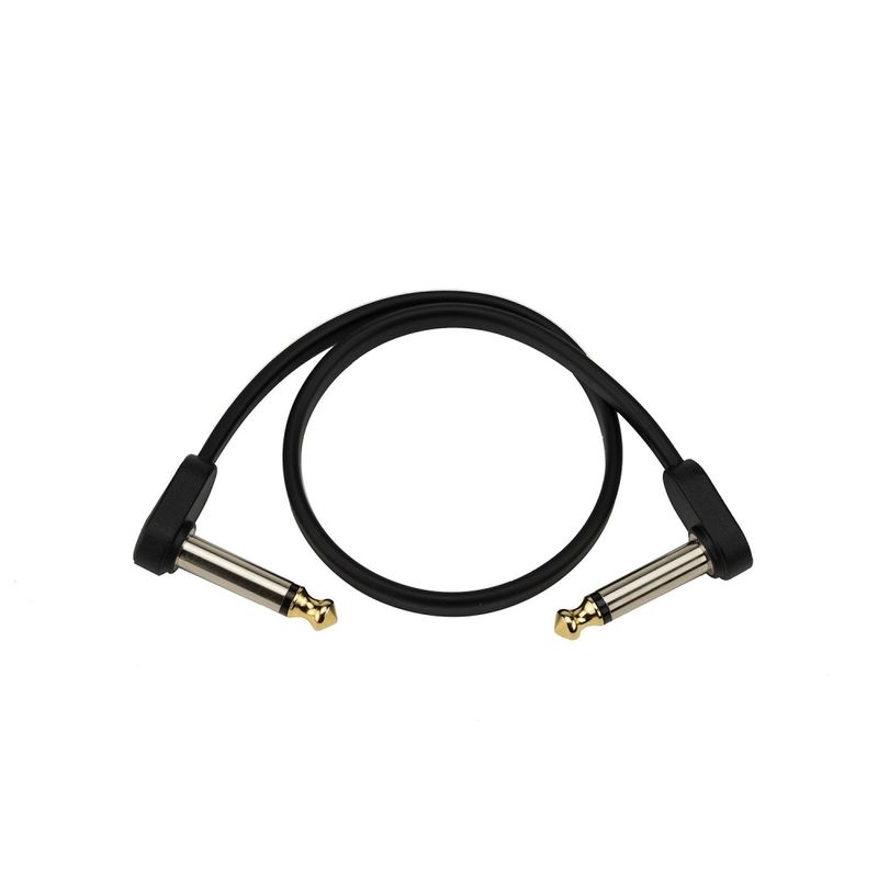 D'Addario Custom Series Flat Patch Cable (30 cm)
