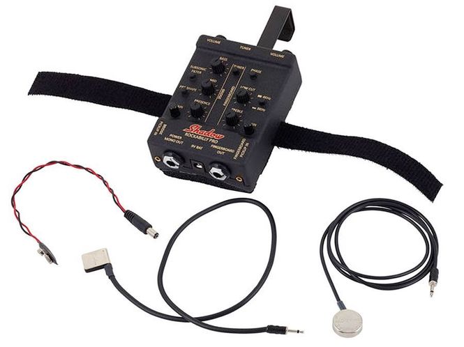 Hovedbilde Shadow Rockabilly Pro Dual Pickup & Preamp System ...