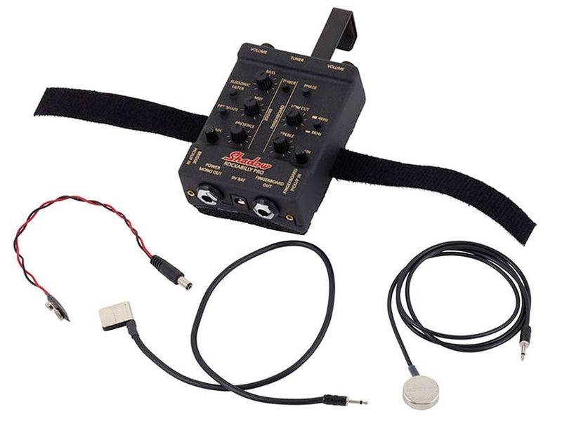 Shadow Rockabilly Pro Dual Pickup & Preamp System for Upright Bass