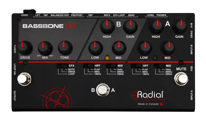 Hovedbilde Radial Bassbone OD