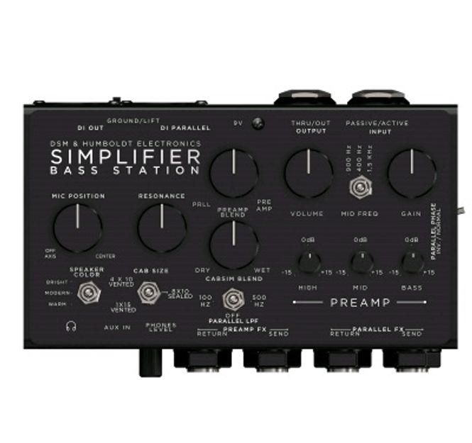 Hovedbilde DSM & Humboldt Simplifier Bass Station Zero Watt ...