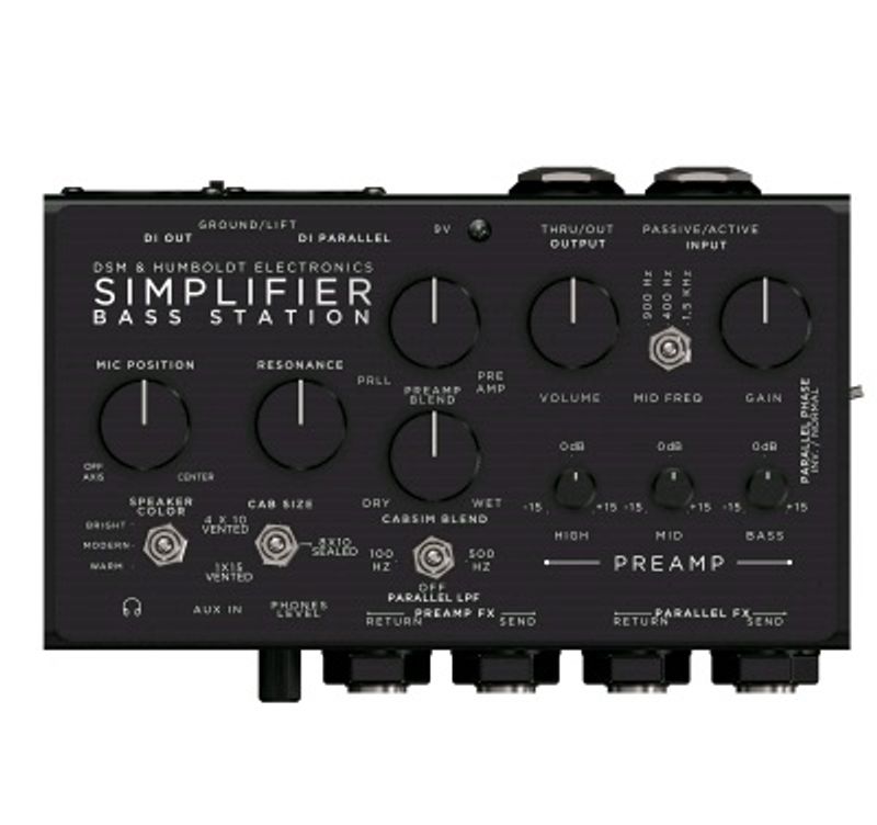DSM & Humboldt Simplifier Bass Station Zero Watt Amplifier
